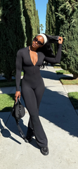Noire Jumpsuit