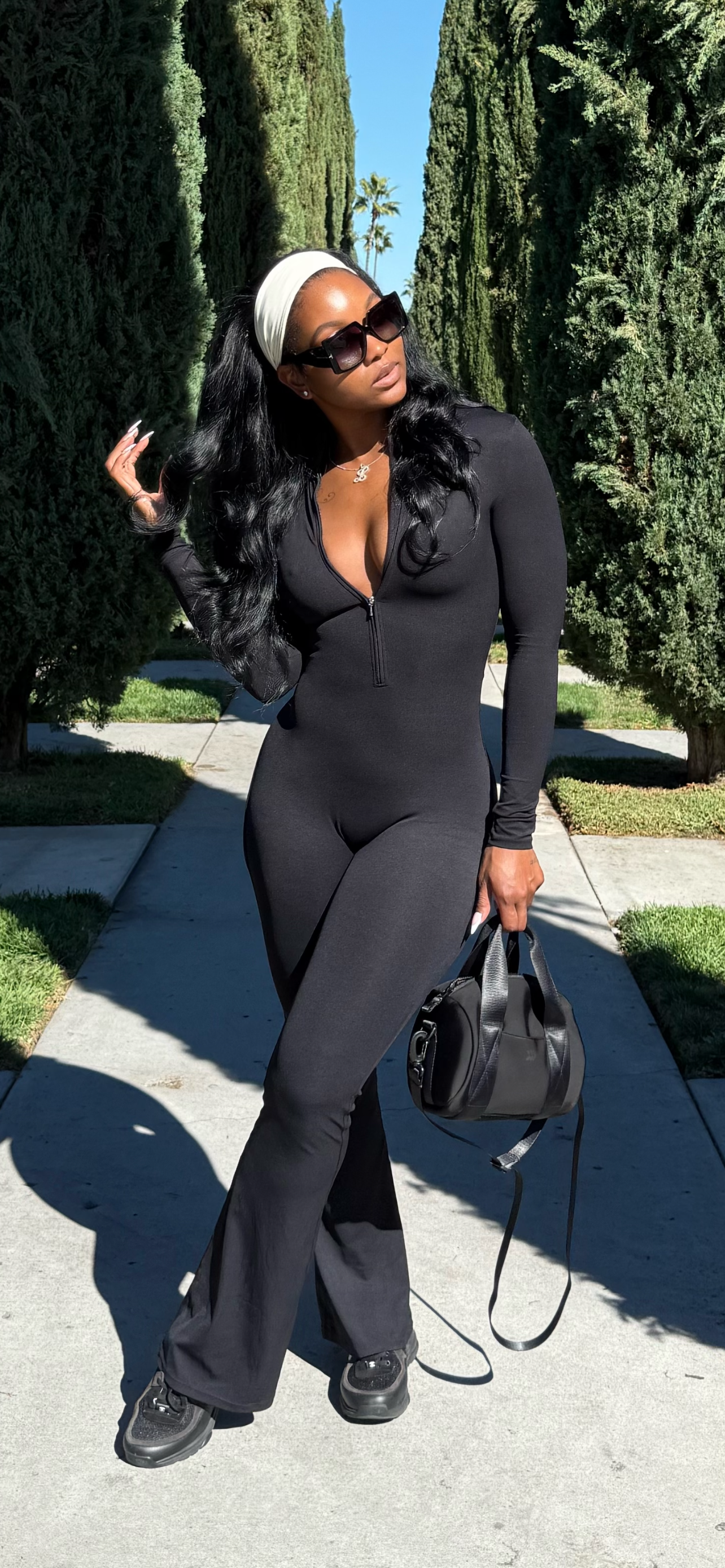 Noire Jumpsuit